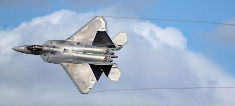 Illustration for article titled The F-22 Raptor Bloodies Its Talons In First Attack Over Syria